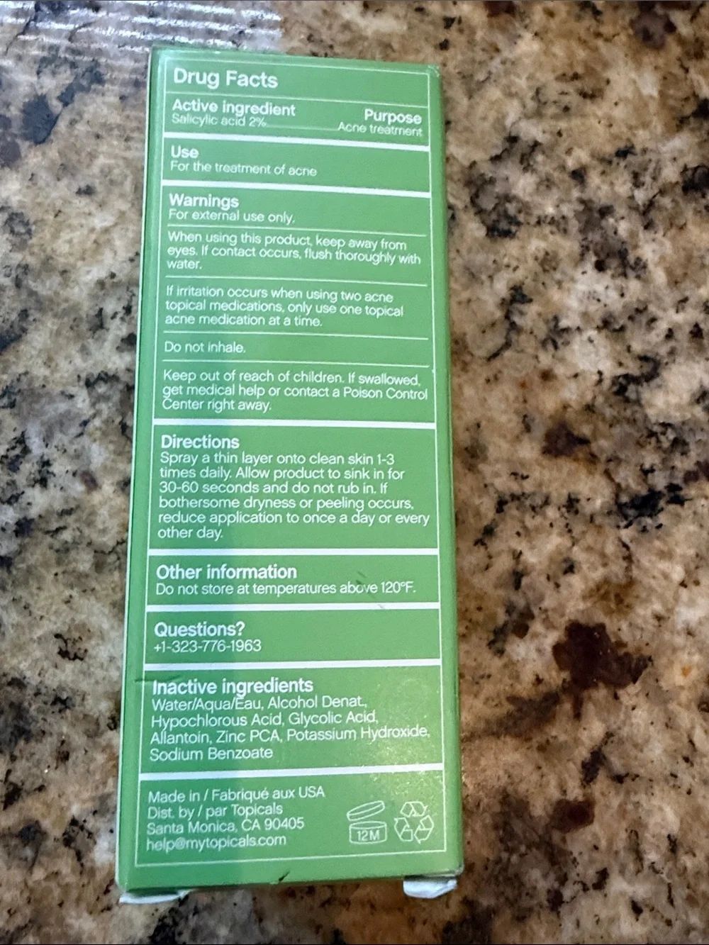 Clearly clarifying calming